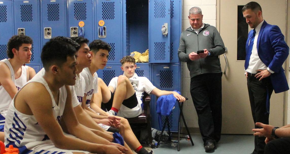 Tiger Boys Basketball V Cobre 14 February 29
